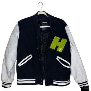 The HUNDREDS‎ Thump Men’s Jacket - Varsity Jacket Medium